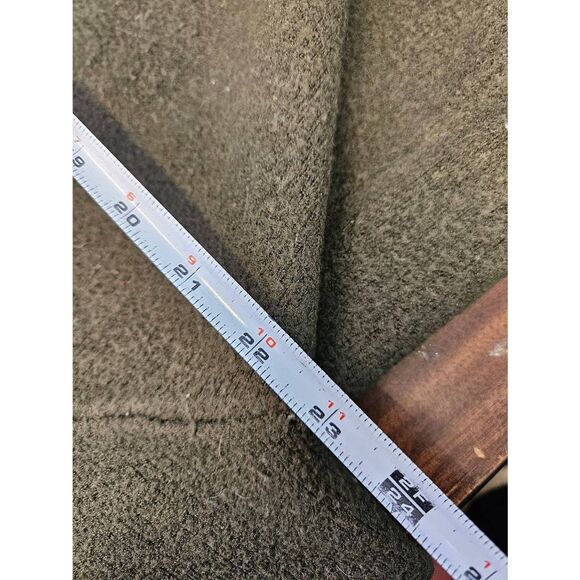 Torrid Olive Green Ragland Sweater Hoodie Size 20/22 - Picture 7 of 8